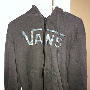 Vans zip up